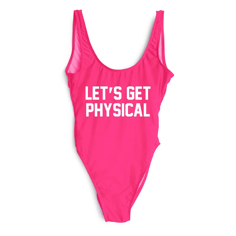 Season Finale Sale LET'S GET PHYSICAL [SWIMSUIT]