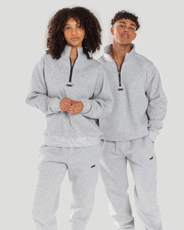 Special Offer Classic 1/4 Zip - Grey