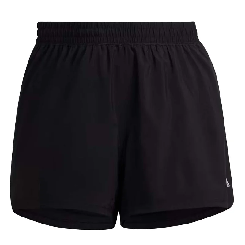 Can't Be Beat adidas - Women's Pacer 3-Stripes Woven Shorts (Plus Size) (H59079)