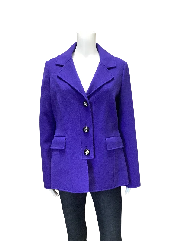 Savings Event Carlisle Purple Jacket Size: 8