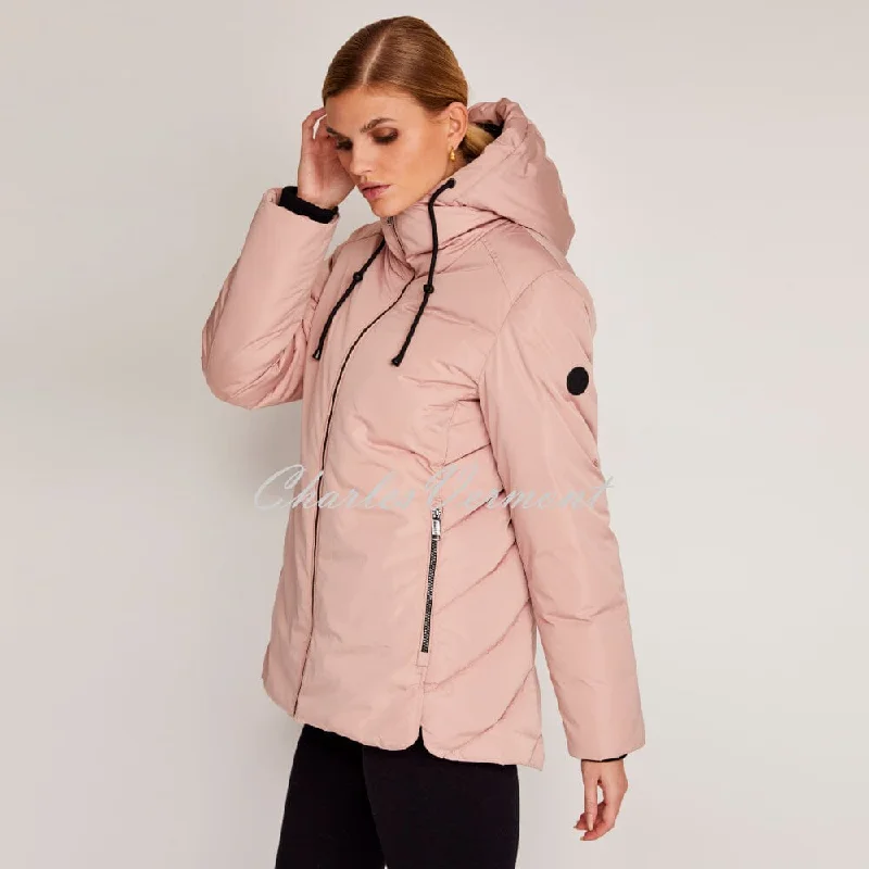 Discount Days Frandsen Jacket - Style 712-357-41 (Rose Pink)