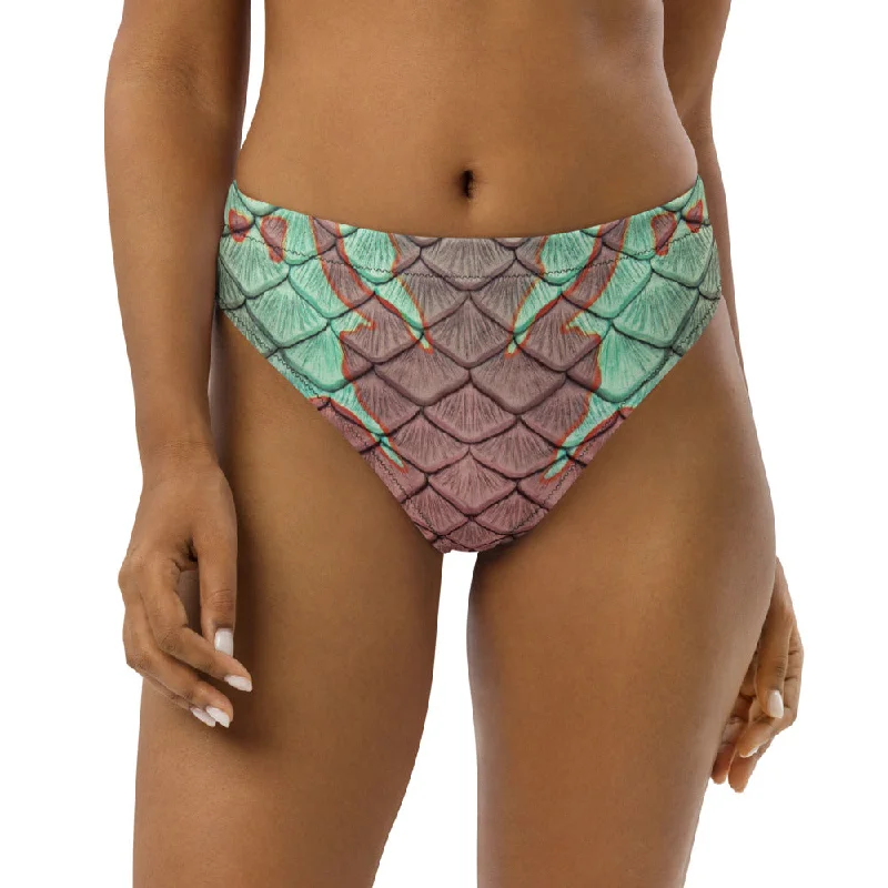 Early Access The Nautilus Recycled High-Waisted Bikini Bottom