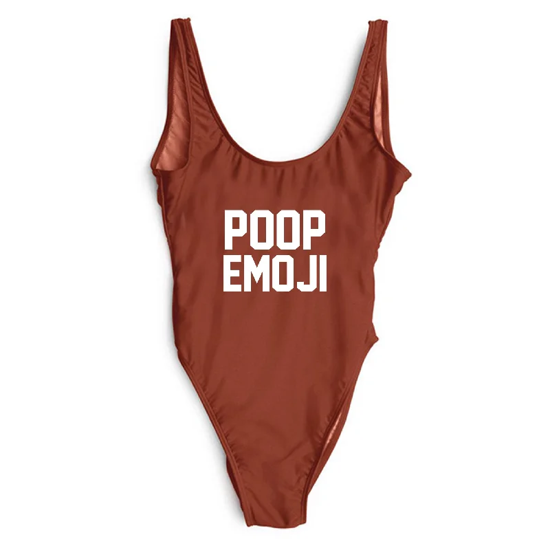 Closeout Sale POOP EMOJI  [SWIMSUIT]