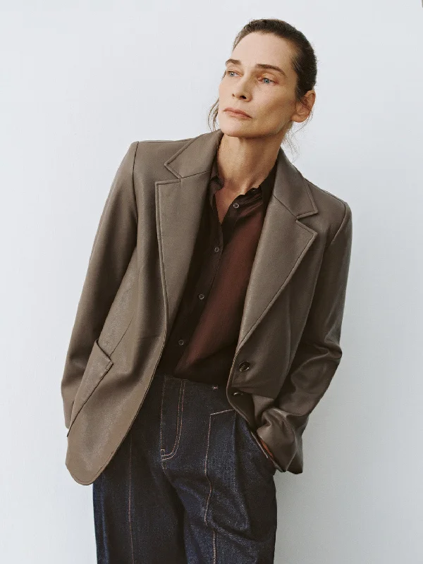 Friends and Family Sale Single Breasted Leather Jackets