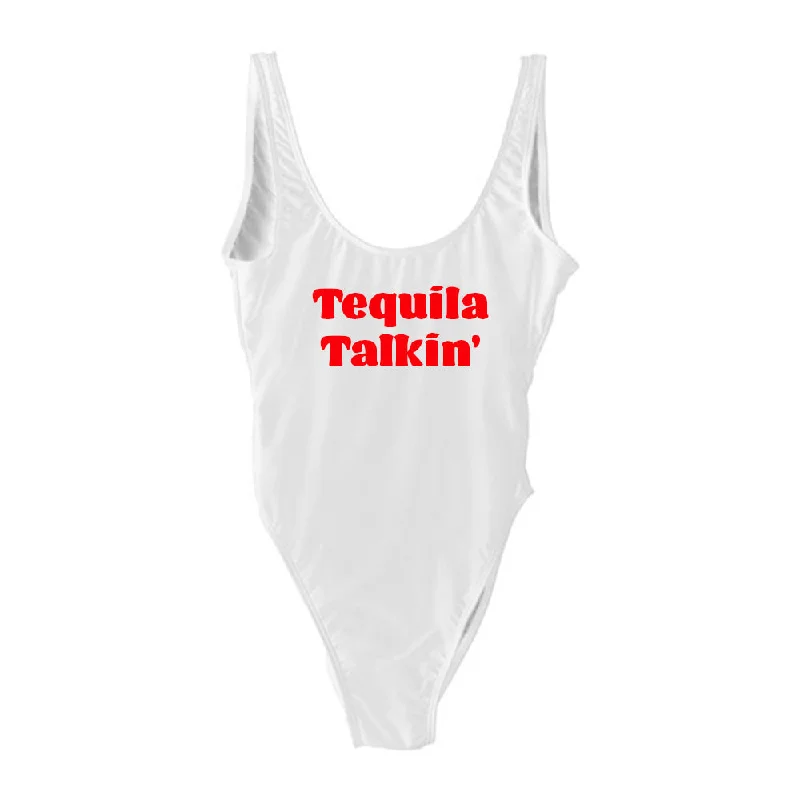 Time-Limited Offer TEQUILA TALKIN' // NEW FONT [SWIMSUIT]