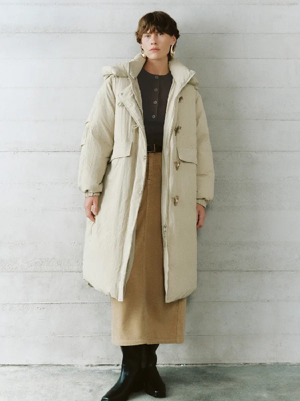 Price Rollback Hoodie Long Down Outerwear