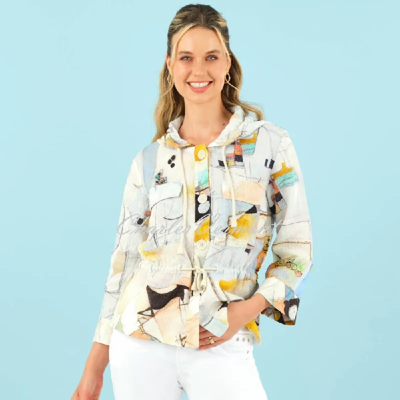 Weekend Special Dolcezza Hooded Jacket - Style 23663