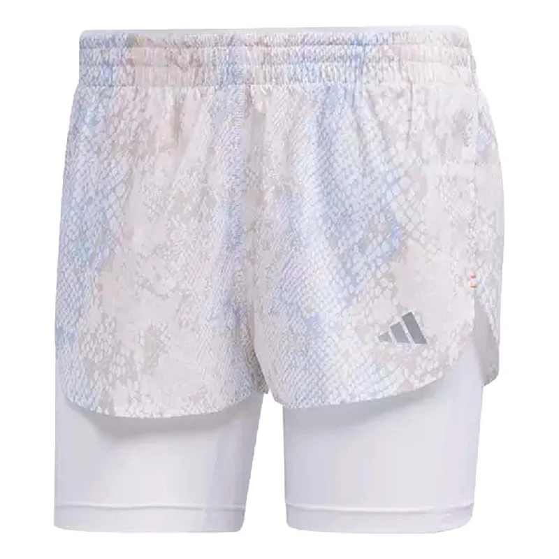 Early Access adidas - Women's Run Fast 2-In-1 Shorts (HS8614)
