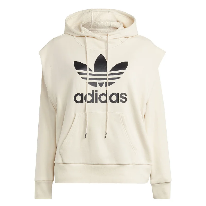 Early Access adidas - Women's Always Original Trefoil Hoodie (Plus Size) (IC2997)