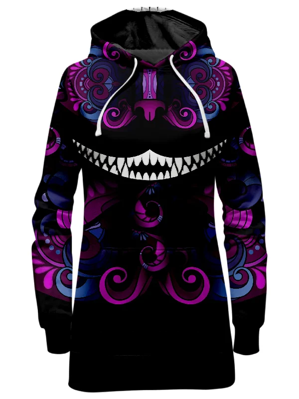 Special Savings Down The Rabbit Hole Hoodie Dress