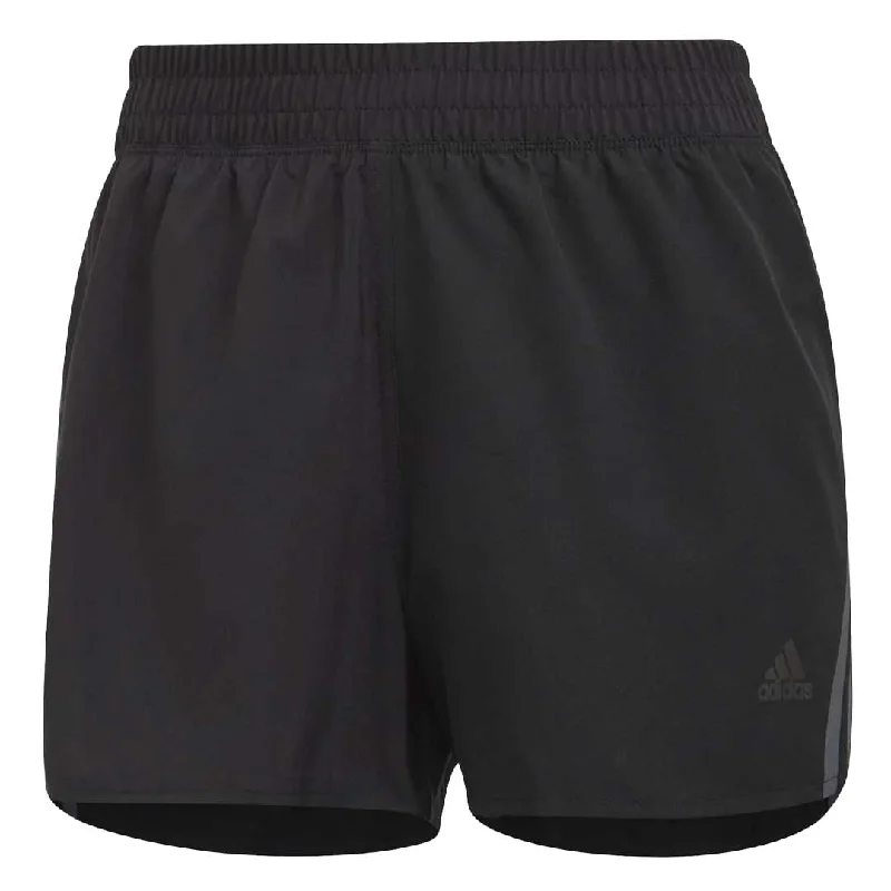 Don't Wait adidas - Women's Run Icons 3-Stripes Running 3 Inch Shorts (H57185-3IN)