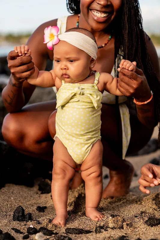 Exclusive Offers Mini Sweetheart One Piece | Lime Drop