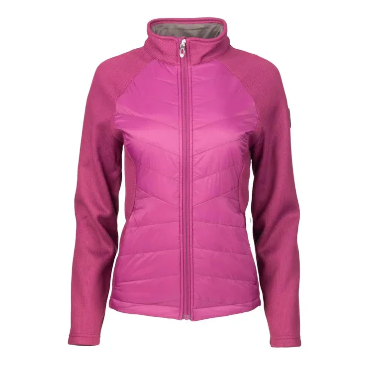 Loyalty Reward New Spyder Women's Nova Full-Zip Hybrid Jacket - Dark Raspberry  Size M MSP$149