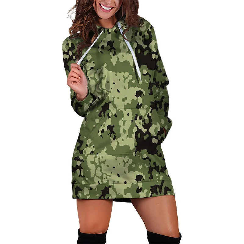 Bonus Savings T/90 Danish Defence Dress Hoodie