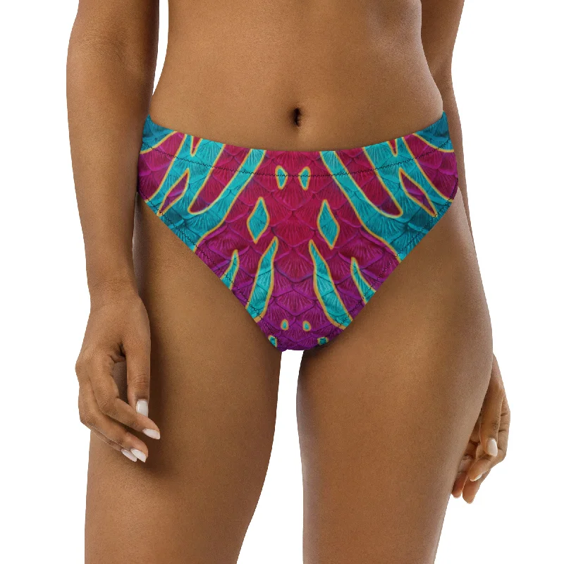 Deal Frenzy The Alchemist Recycled High-Waisted Bikini Bottom