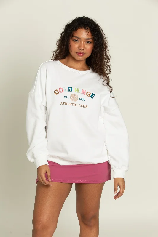 While Supplies Last Colorful GH Boyfriend Sweatshirt
