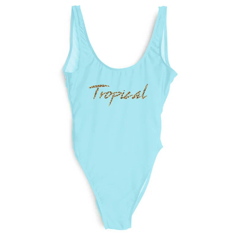 Final Markdown TROPICAL W/ CHEETAH TEXT TEXT [SWIMSUIT]