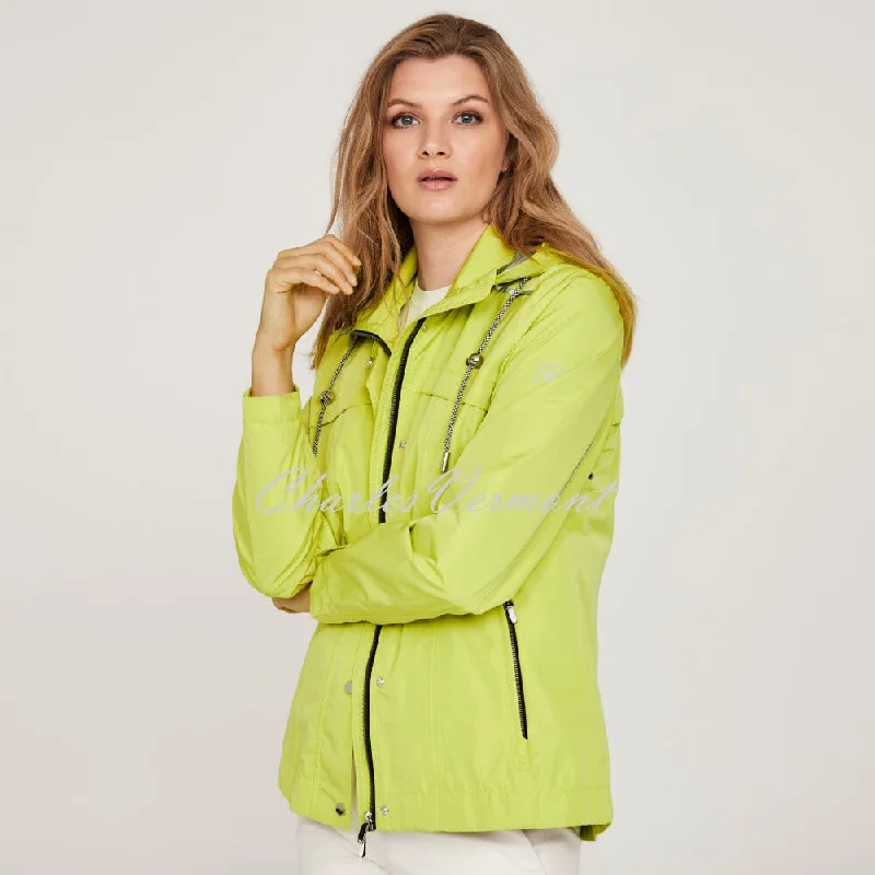 Special Discount Frandsen Lightweight Jacket - Style 655-162-81 (Lime Green)
