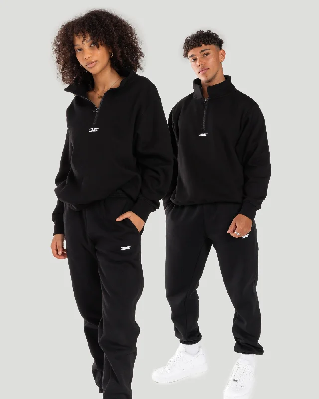 Holiday Sale Classic 1/4 Zip - Black