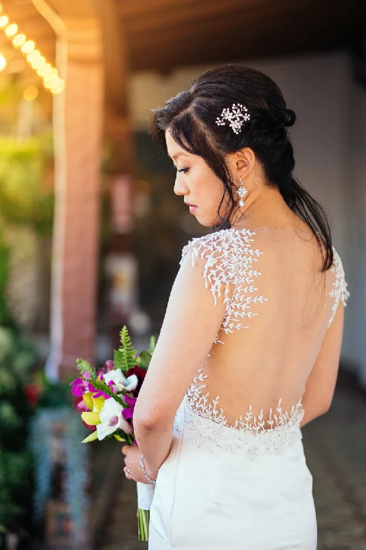 Midnight Madness Galia Lahav Galia Lahav style trumpet gown