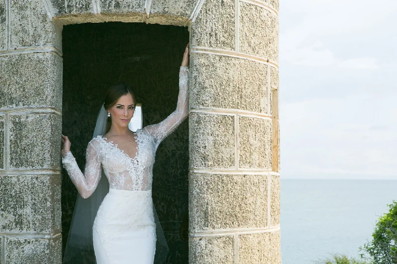 Hurry In Other Modern Sexy Chic Berta Bridal Dress