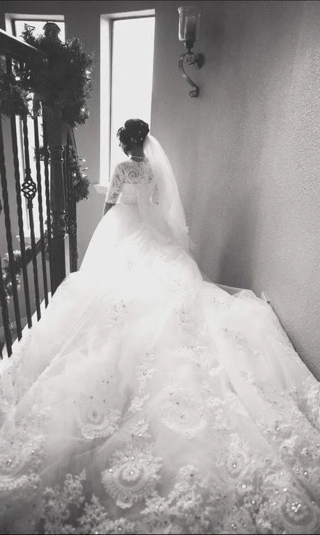 Time-Limited Offer Other Luxury Lace Wedding Gown