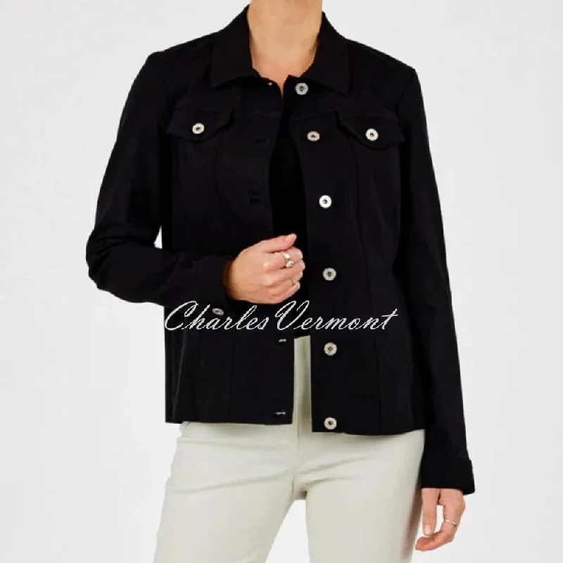 Closeout Robell Happy Jacket 57609-5499-90 (Black)