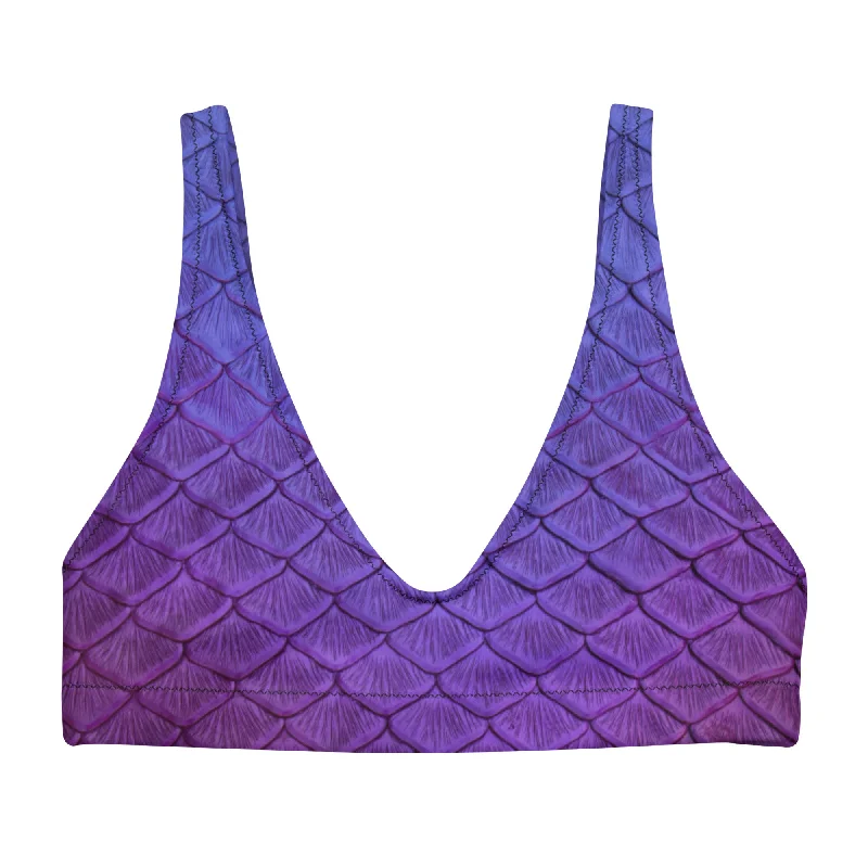 Reduced Prices Midsummer Night's Dream Recycled Padded Bikini Top
