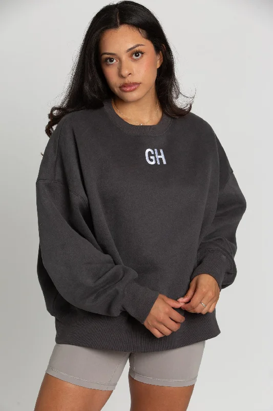 Final Markdown Off-Black GH Embroidered Sweatshirt