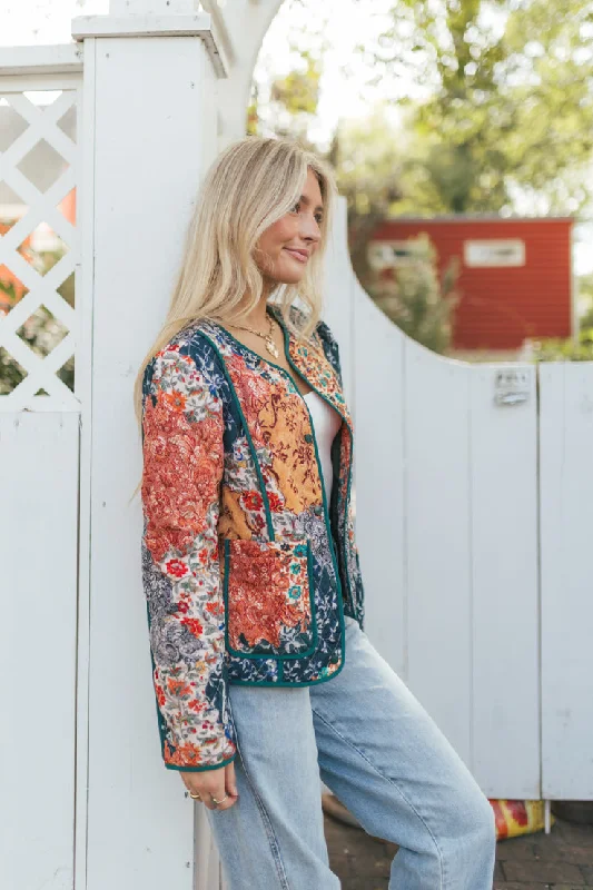 Online Exclusive Patched Up Jacket
