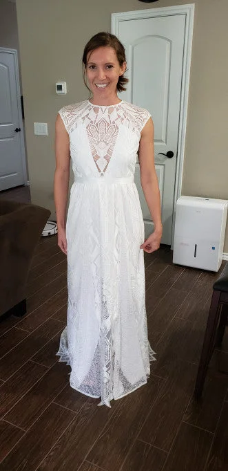 Super Deal Grace Loves Lace Cedar Gown