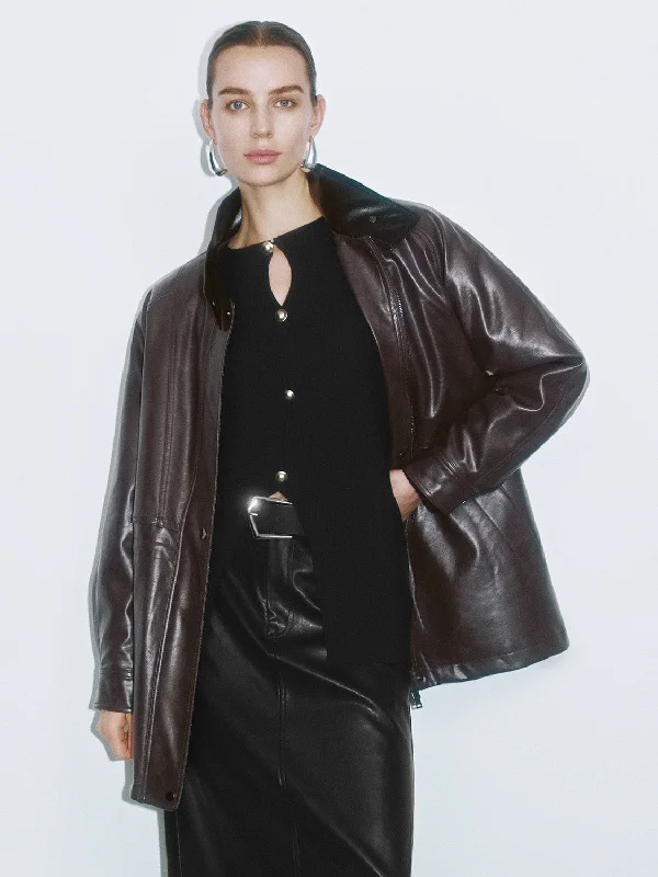 Deal of the Day Loose Leather Jackets
