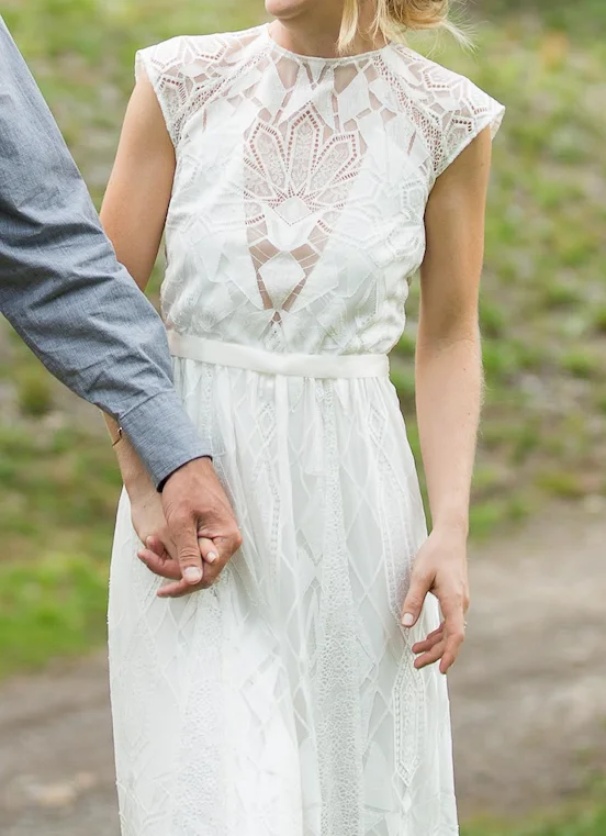 Special Price Grace Loves Lace Cedar Dress