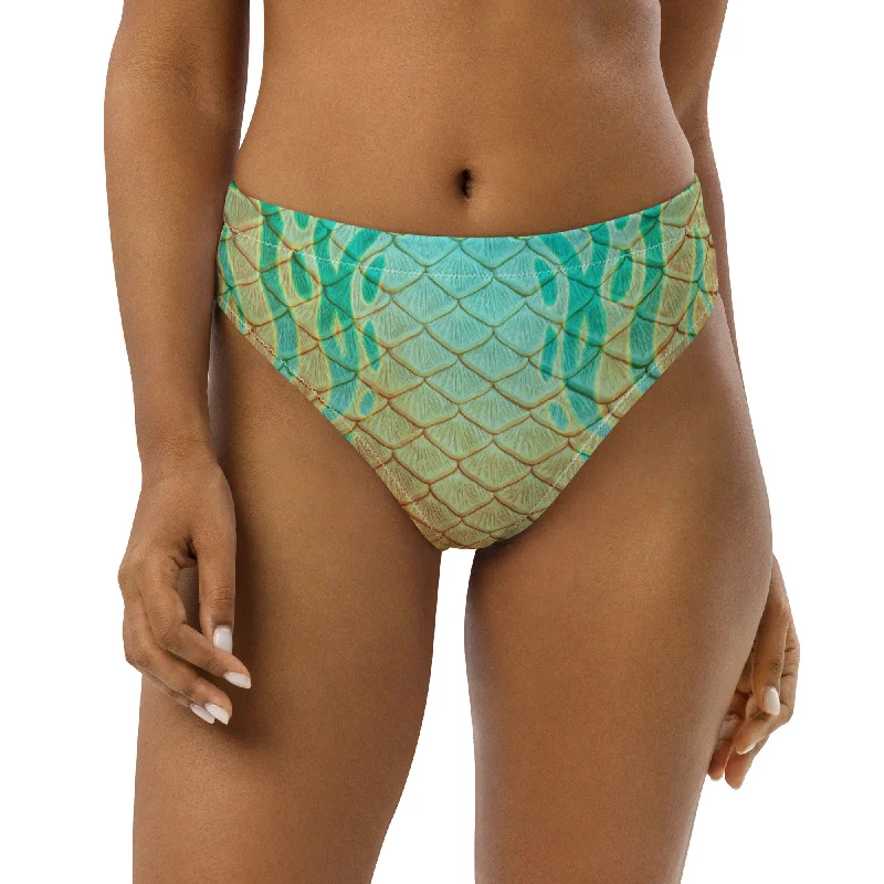 Overstock Oasis Recycled High-Waisted Bikini Bottom