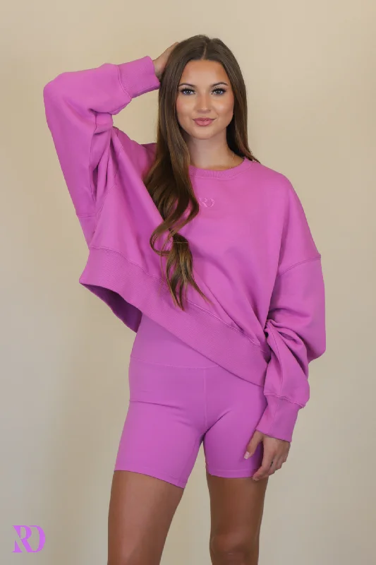 Midnight Sale ULTRA VIOLET TONE PULLOVER | RD ESSENTIALS
