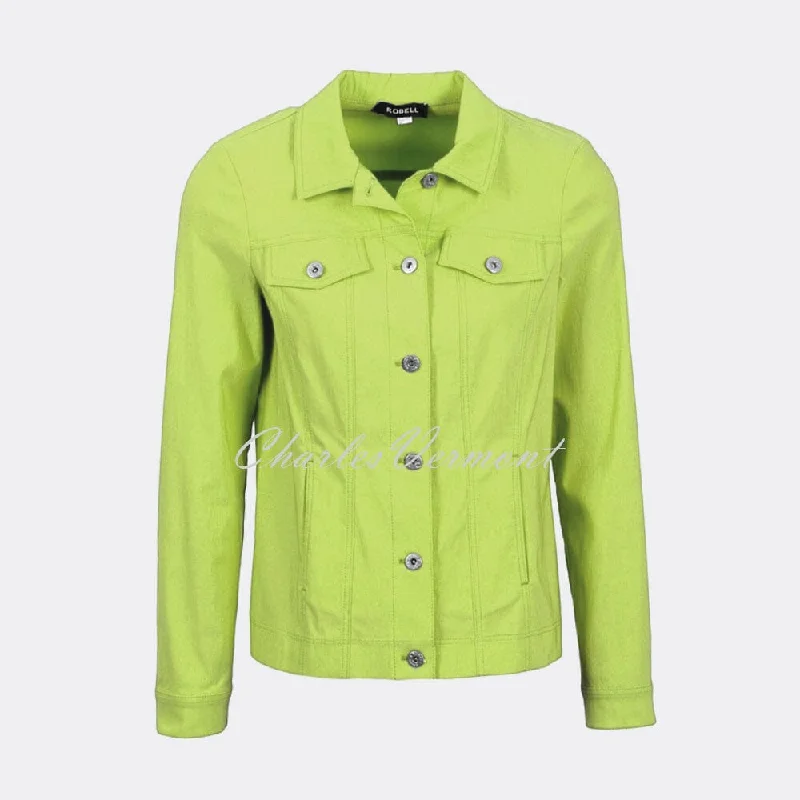 Fantastic Offers Robell Happy Jacket 57609-5499-810 (Lime)