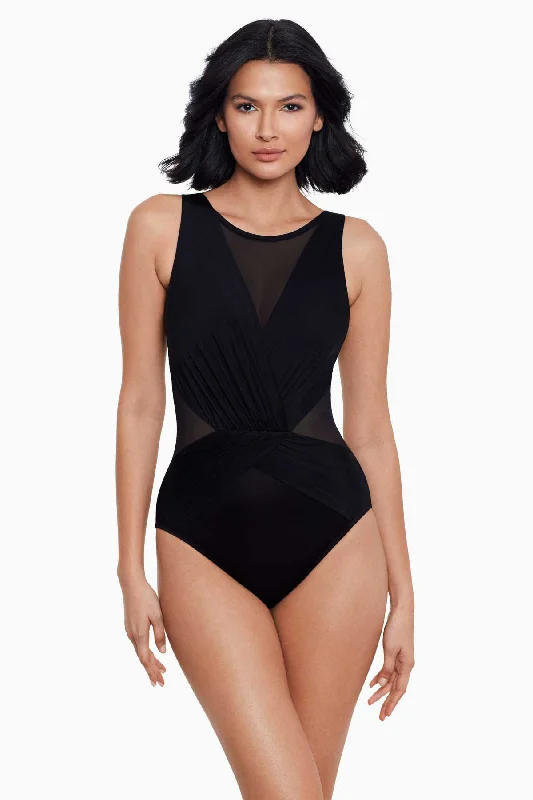 Today's Special Illusionists Palma One Piece Swimsuit