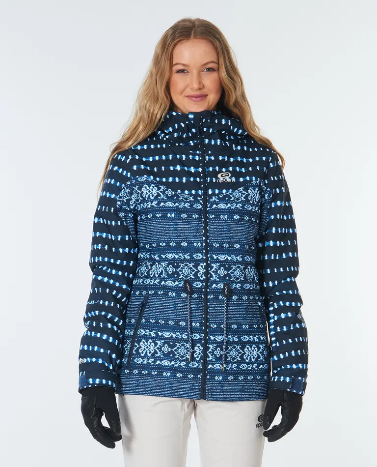 Flash Deals Rip Curl Betty Jacket Mid Blue