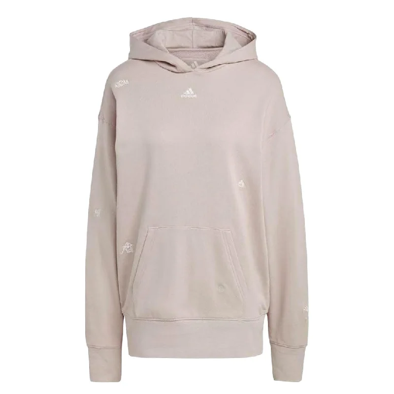 Price Break adidas - Women's Healing Crystals Graphics Hoodie (IC8684)