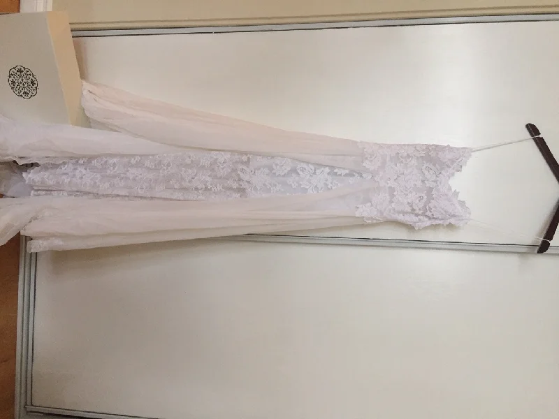Final Clearance Grace Loves Lace Hollie Dress| White | Long