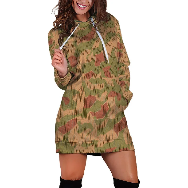 Exclusive Offers Sumpftarnmuster 1943 German WWII Dress Hoodie