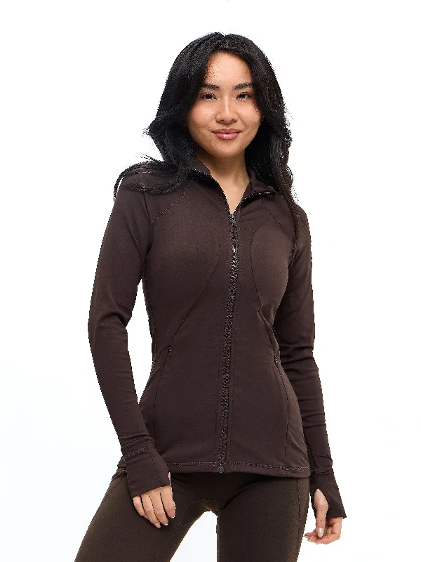 Can't Miss Colorado Zip Jacket - Cold Brew