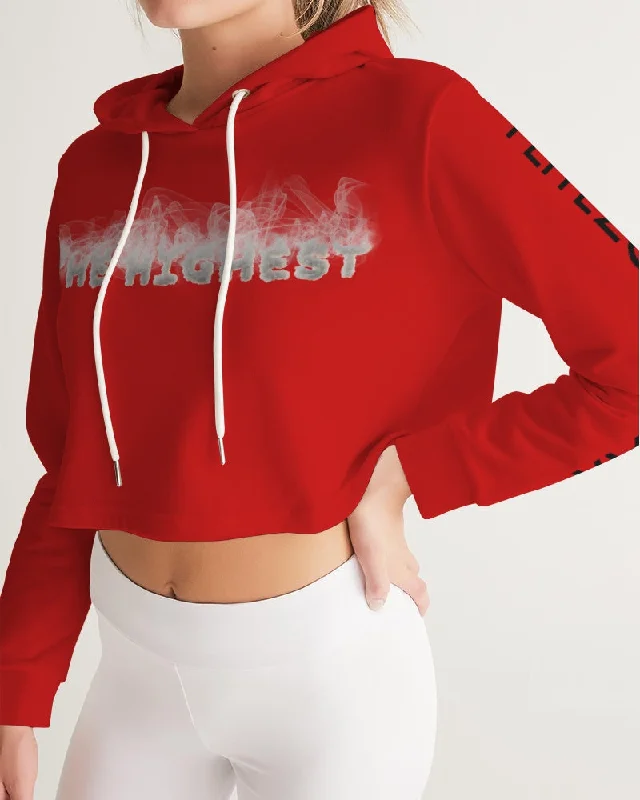 The Best Prices FIRE FLITE Women's Cropped Hoodie