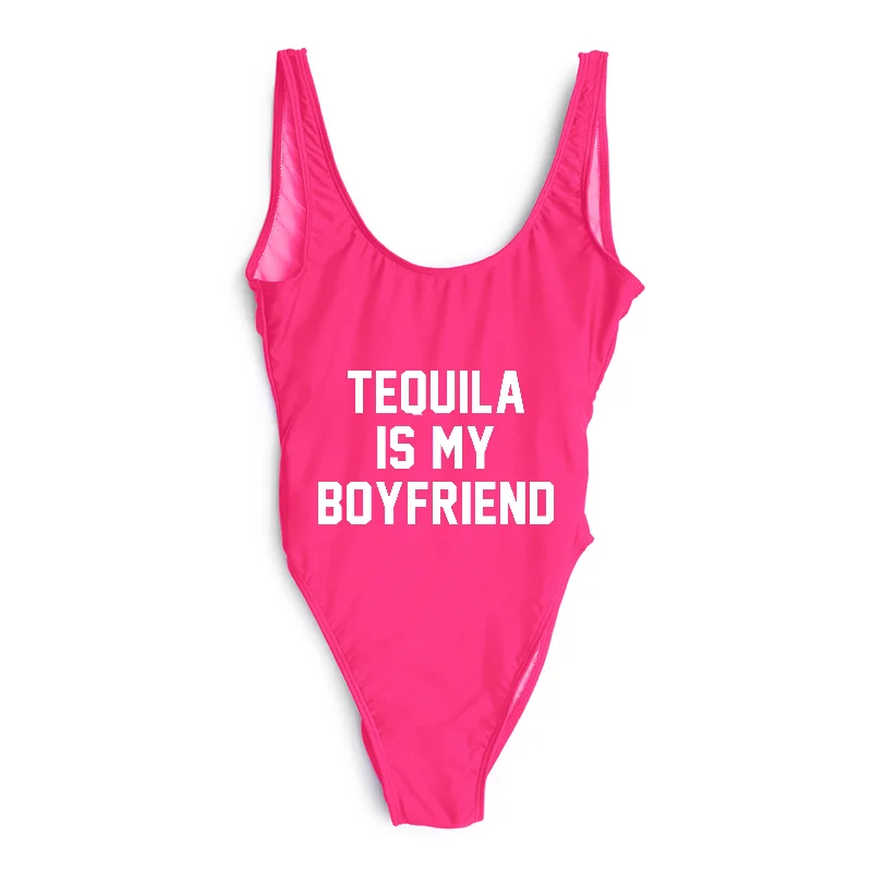 Discount Mania TEQUILA IS MY BOYFRIEND [SWIMSUIT]