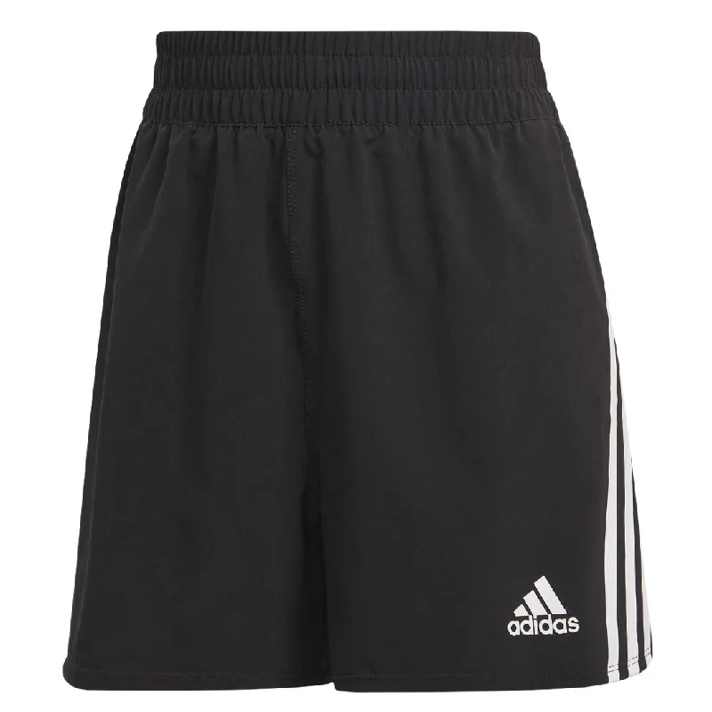 YEAR-End Sale adidas - Women's Train Icons 3-Stripes Woven Shorts (HG1895)