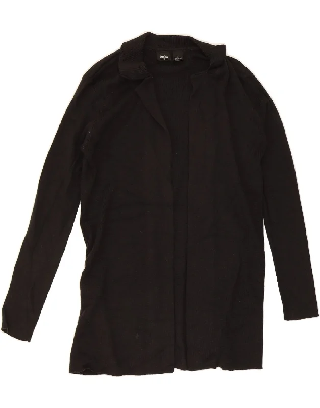 Referral Discount MOSSIMO Womens Longline Open Cardigan Sweater UK 8 Small Black Acrylic Referral Discount MOSSIMO Womens Longline Open Cardigan Sweater UK 8 Small Black Acrylic