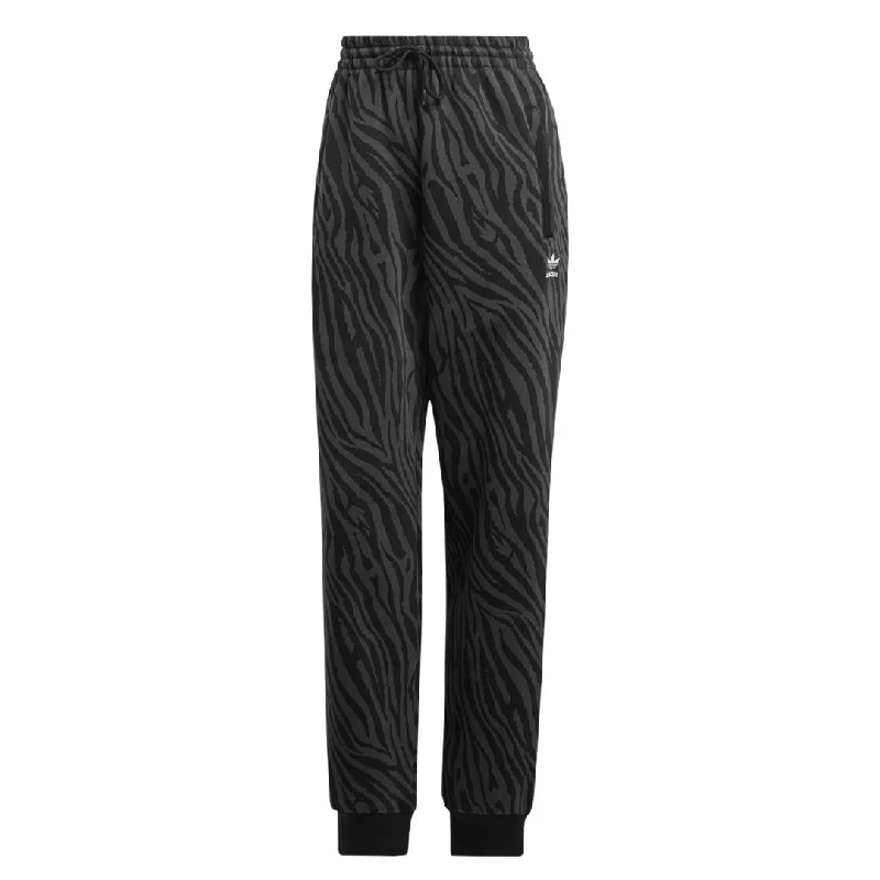 Deal Dash adidas - Women's Allover Zebra Animal Print Essentials Jogger (II0908)