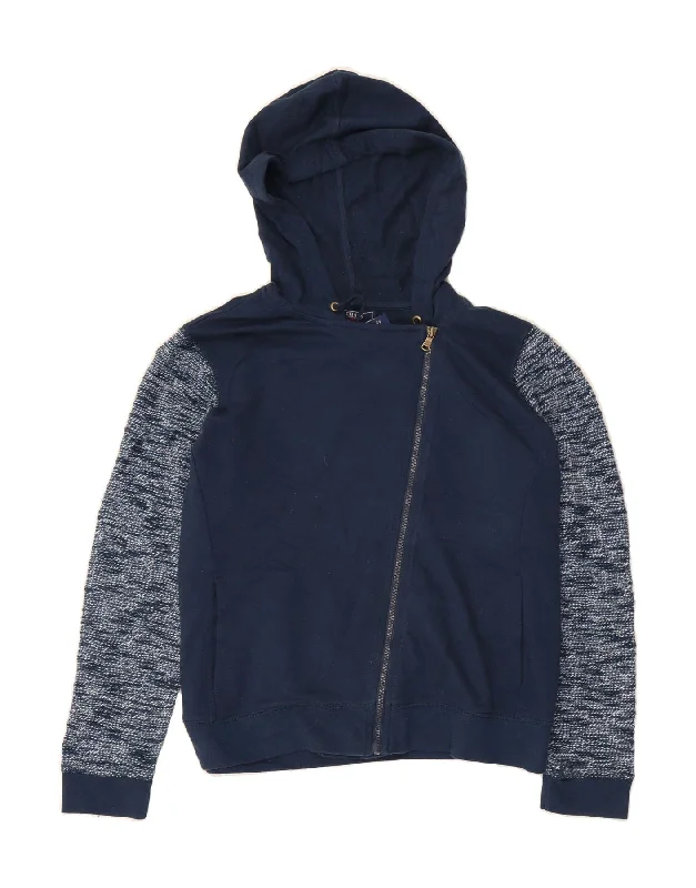 Special Savings CHAPS Womens Petite Zip Hoodie Sweater UK 18 XL Navy Blue Colourblock Special Savings CHAPS Womens Petite Zip Hoodie Sweater UK 18 XL Navy Blue Colourblock