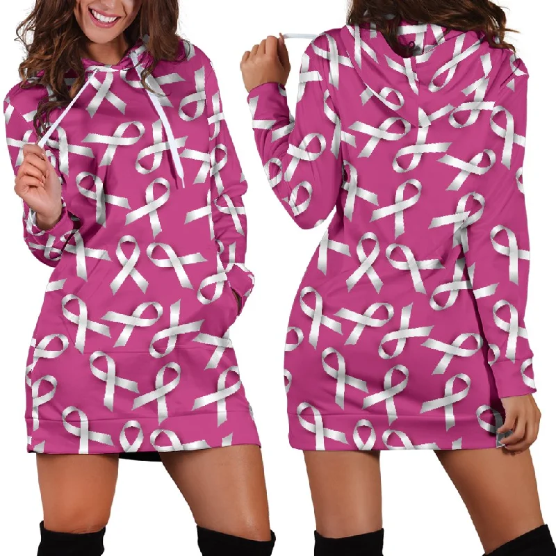 Steals and Deals End Violence Against Women Hoodie Dress TL